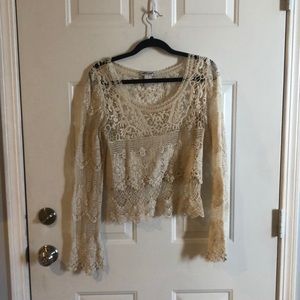 gently worn, great over a swim top!